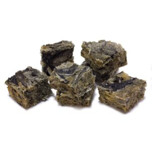 Bocaditos de piel de bacalao