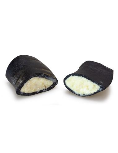 Cuerno de Búfalo Relleno de Grasa de Oveja