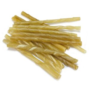 Palitos de piel de ternera