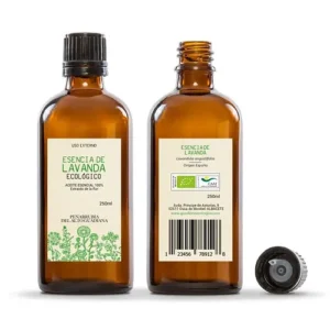 Aceite esencial de lavanda