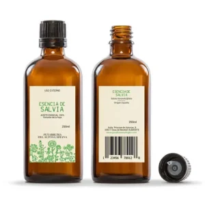 Aceite esencial de salvia