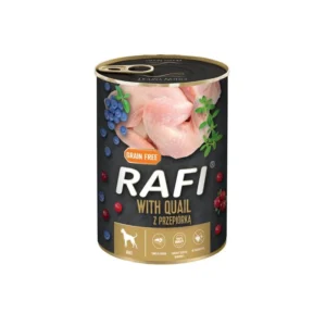 Lata Rafi Paté de Codorniz y Arándanos
