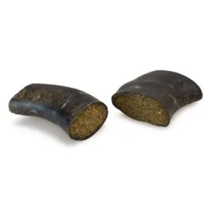 Cuerno de Búfalo Relleno de Hígado de Búfalo